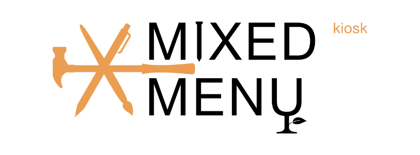 mixed menu kiosk