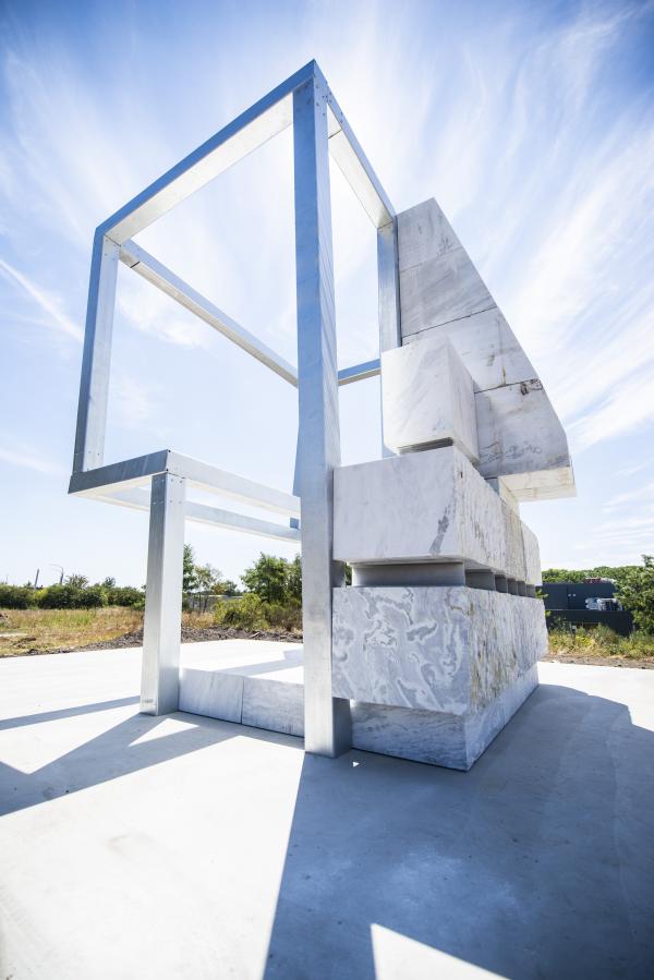Cosmogolem © Koen Vanmechelen 2018, photo City of Genk