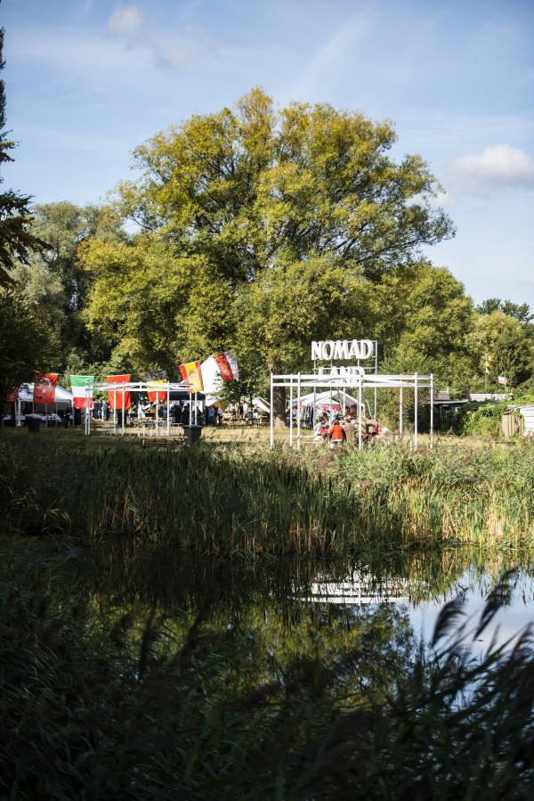Nomadland © Koen Vanmechelen 2018, photo city of Genk