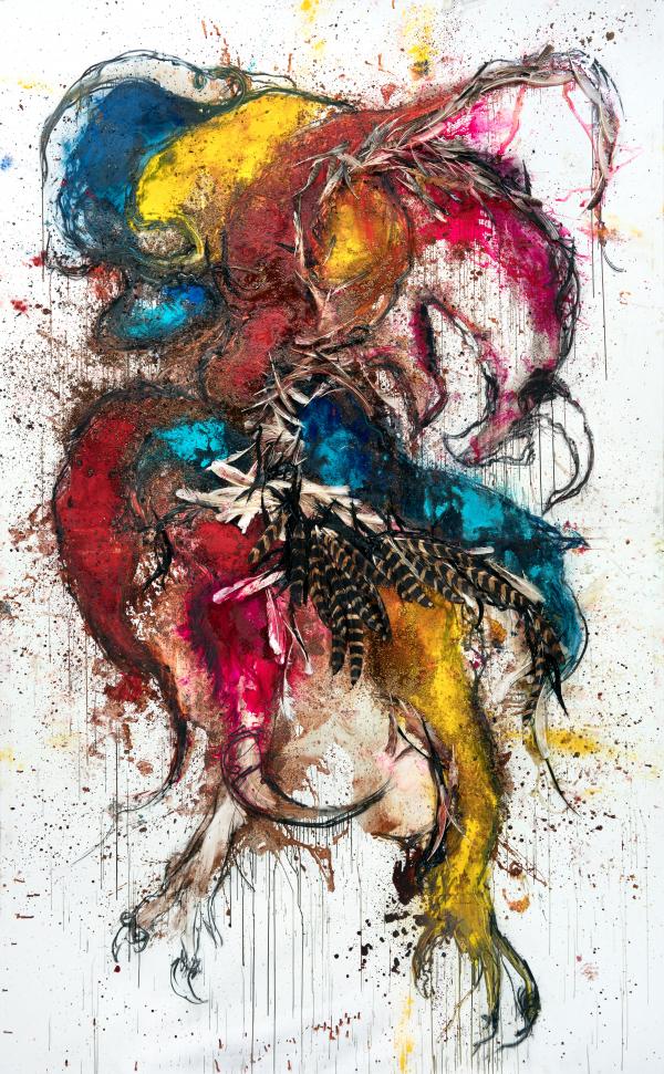 Painting, Koen Vanmechelen
