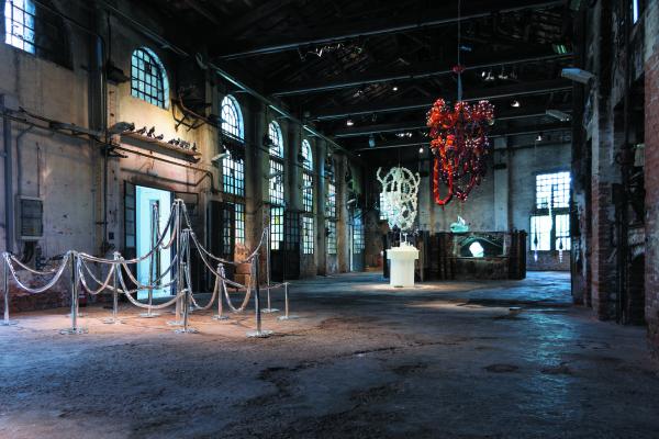 Glasstress, Biennial of Venice, photo Nikola Grozdanov Glasstress 2019 - photo Nikola Grozdanov