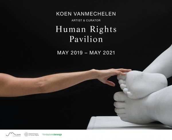 Human Rights Pavilion © Koen Vanmechelen