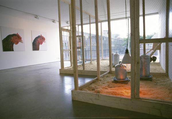A shot in the head, Lisson Gallery, London (GB), 2000, © Koen Vanmechelen Expo, A shot in the head, Lisson Gallery, London (GB), 2000, © Koen Vanmechelen