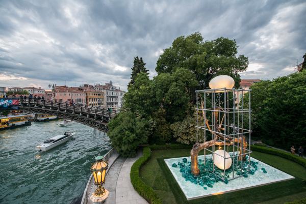 Protected Paradise, Biennial of Venice, 2015 © Koen Vanmechelen, photo Kris Vervaeke