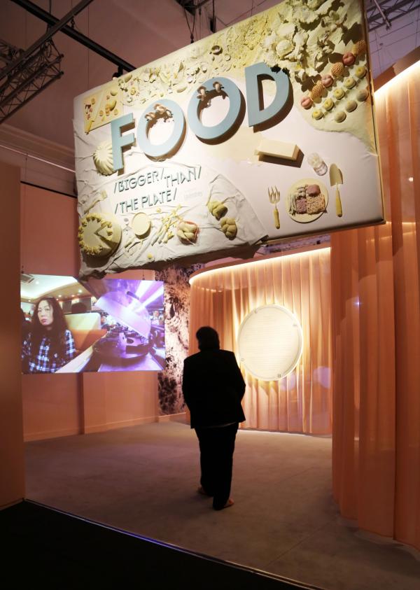 Opening Food: Bigger than the plate, V&A Opening Food: Bigger than the plate, V&A