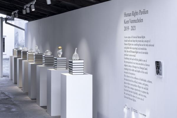 Collective Memory, Human Rights Pavilion, Biennial of Venice (IT), 2019 © Koen Vanmechelen, Photo by Francesco Allegretto Collective Memory, Human Rights Pavilion, Biennial of Venice © Koen Vanmechelen