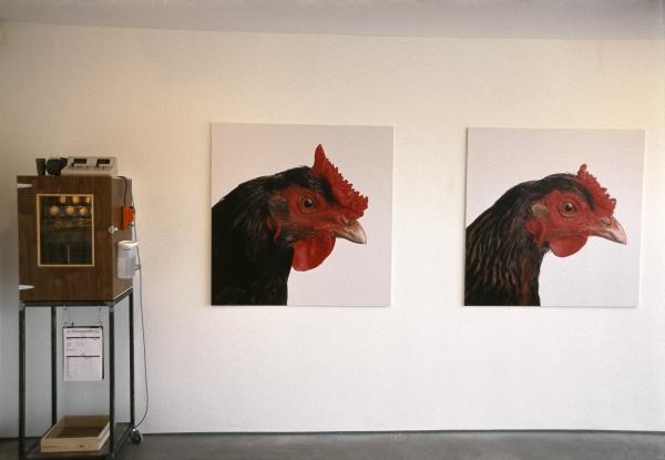 A shot in the head, Lisson Gallery, London (GB), 2000, © Koen Vanmechelen Expo, A shot in the head, Lisson Gallery, London (GB), 2000, © Koen Vanmechelen