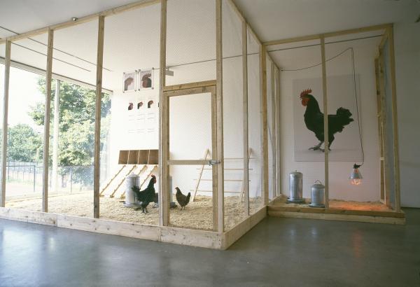 A shot in the head, Lisson Gallery, London (GB), 2000, © Koen Vanmechelen Expo, A shot in the head, Lisson Gallery, London (GB), 2000, © Koen Vanmechelen