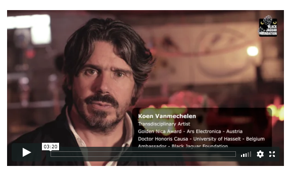 Black Jaguar Foundation, ambassador Koen Vanmechelen
