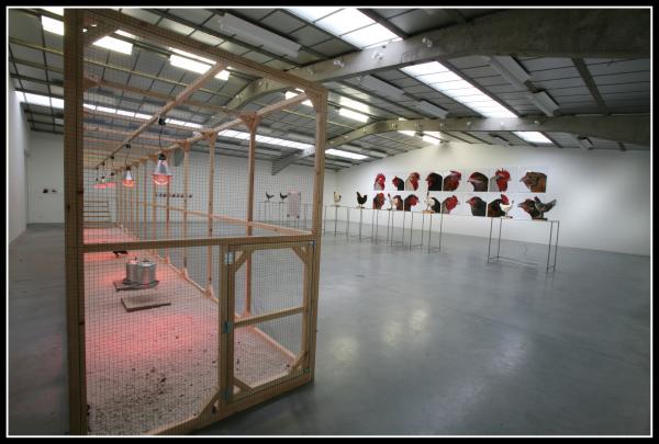 Expo, The Cosmopolitan Chicken Project / Ten generations, Deweer Art Gallery, Otegem, (B)