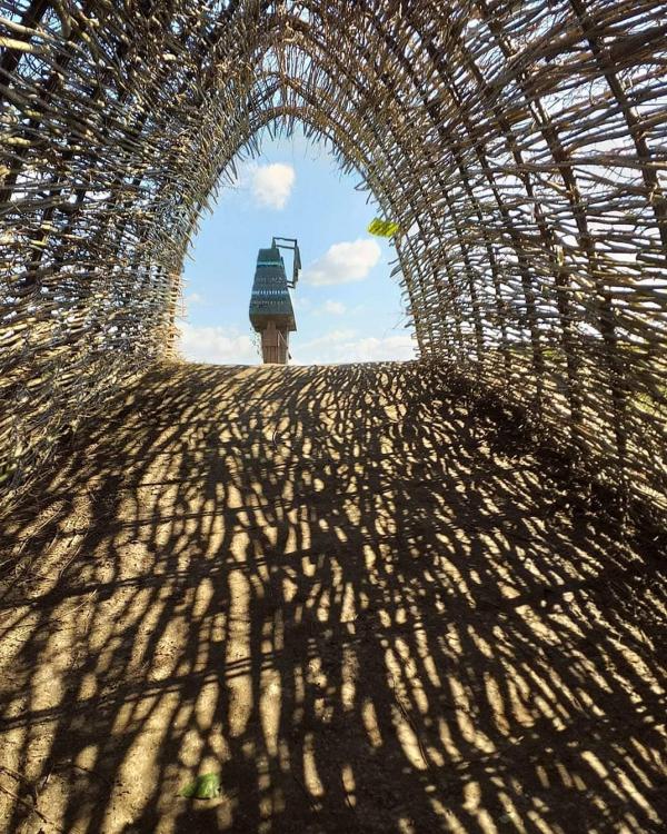 Cosmogolem, Tulum, Mexico © Koen Vanmechelen, 2019