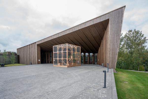 IT'S ABOUT TIME, Serlachius Museums, Mänttä (FI), 2019 © Koen Vanmechelen, photo by Kris Vervaeke IT'S ABOUT TIME, Serlachius Museums, Mänttä (FI), 2019 © Koen Vanmechelen, photo by Kris Vervaeke