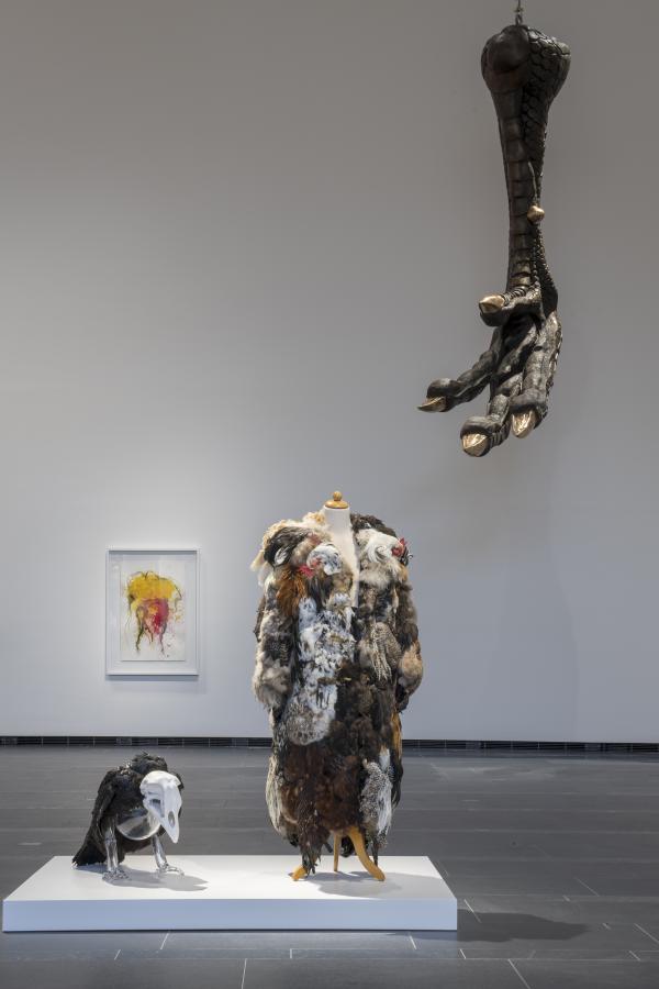 IT'S ABOUT TIME, Serlachius Museums, Manttä (FI), 2018 © Koen Vanmechelen photo Sampo Linkoneva IT'S ABOUT TIME, Serlachius Museums, Manttä (FI), 2018 © Koen Vanmechelen photo Sampo Linkoneva
