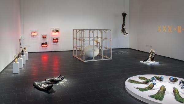 IT'S ABOUT TIME, Serlachius Museums, Mänttä (FI), 2019 © Koen Vanmechelen, photo by Sampo Linkoneva IT'S ABOUT TIME, Serlachius Museums, Mänttä (FI), 2019 © Koen Vanmechelen, photo by Sampo Linkoneva