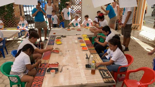 Cosmogolem Workshop © Koen Vanmechelen