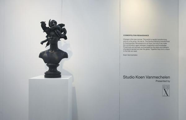 Medusa, Cosmopolitan Renaissance, Art The Hague, 2019 © Koen Vanmechelen photo Stoffel Hias Medusa, Cosmopolitan Renaissance, Art The Hague, 2019 © Koen Vanmechelen photo Stoffel Hias