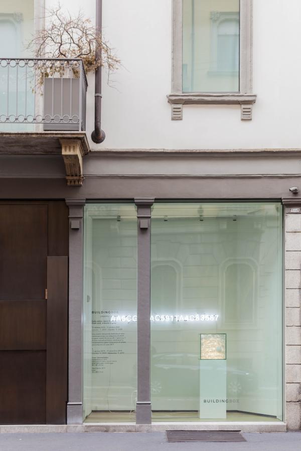 Under Pressure / Open Secret, BUILDINGBOX, MIlan (IT) © Koen Vanmechelen, photo Building gallery Under Pressure / Open Secret, BUILDINGBOX, MIlan (IT) © Koen Vanmechelen, photo Building gallery