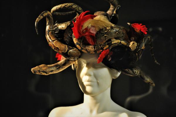 Medusa, Ovidius, KULEUVEN © Koen Vanmechelen, 2019