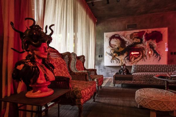 Human Rights House, Tulum (MX) © Koen Vanmechelen Human Rights House, Tulum (MX) © Koen Vanmechelen