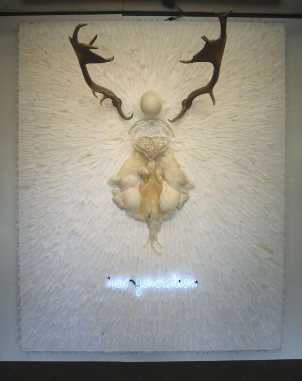 Evolution of a Hybrid © Koen Vanmechelen, 2020