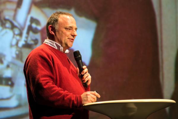 Marc Van Ranst, Colloquium AWAKENER 
