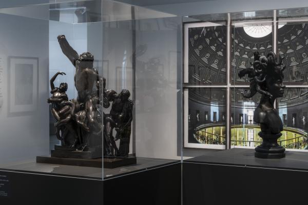 Medusa, Inspiration, Ateneum, Finland, 2020 © Koen Vanmechelen, photo by Hannu Pakarinen