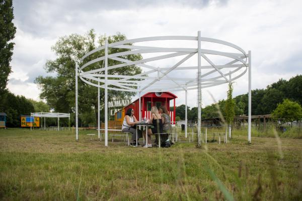 Picknicken op Nomadland