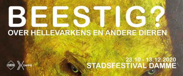Beestig, kunstenfestival Damme