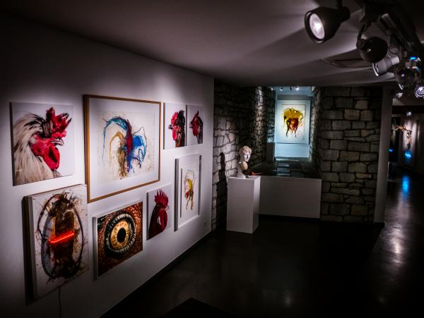Do Not Argue, Louise Gallery, Durbuy (BE) © Koen Vanmechelen, 2020, Photo Charles Ruys Do Not Argue, Louise Gallery, Durbuy (BE) © Koen Vanmechelen, 2020, Photo Charles Ruys
