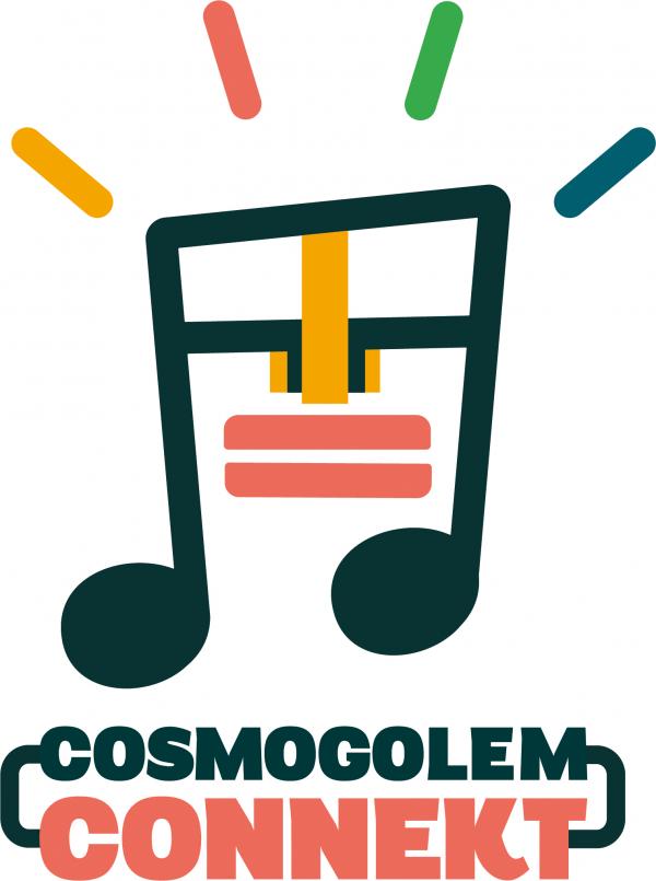 Logo Cosmogolem Connekt ©Koen Vanmechelen & MetX