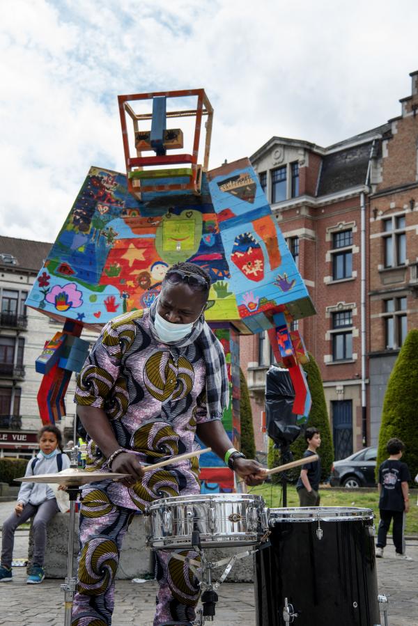 Cosmogolem Connekt, Anderlecht Cosmogolem Connekt, Anderlecht