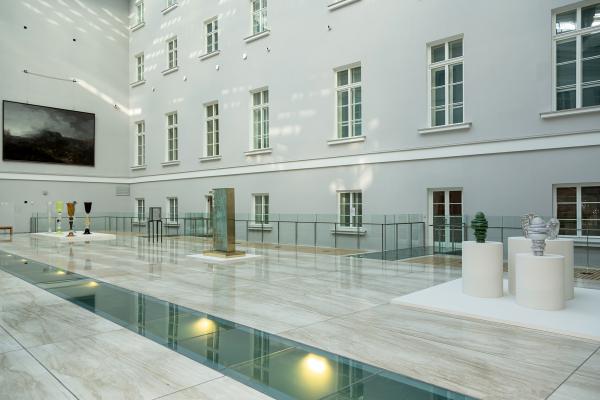 GLASSTRESS, State Hermitage, Russia, 2021, photo by Svetlana Ragina