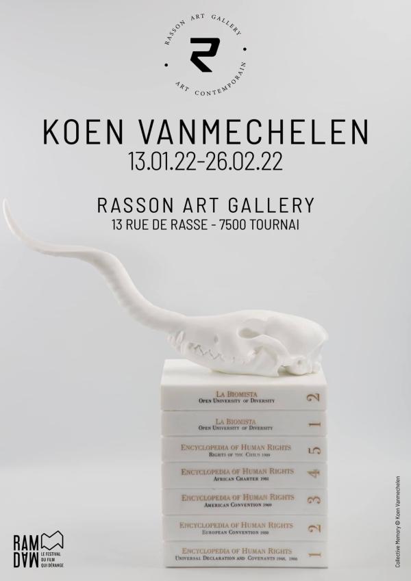 RASSON ART GALLERY, Koen Vanmechelen