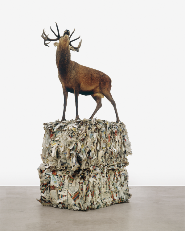 Gloria Friedmann, Envoyé spécial, 1995 © Gloria Friedmann Gloria Friedmann, Envoyé spécial, 1995 © Gloria Friedmann