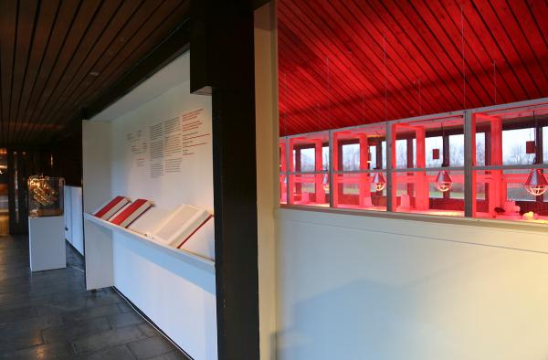 Installation view Installation view