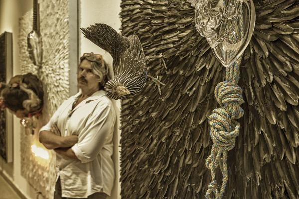 Medusa's Hope, Museo Nacional de Bellas Artes Cuba, Havana © Koen Vanmechelen, 2022, photo by Juan Carlos Romero