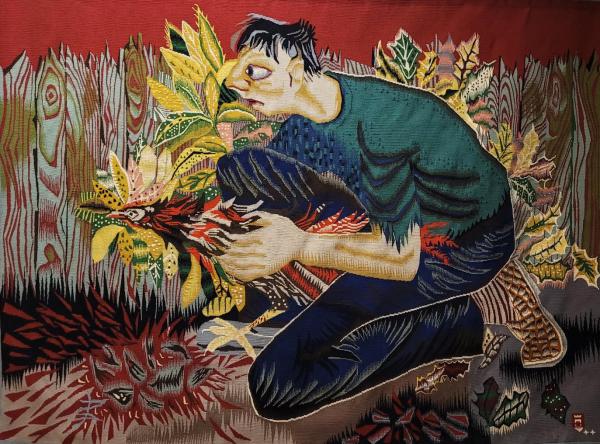 Louis DELTOUR. Le coqueleur, 1947. Collection de la Fédération Wallonie-Bruxelles ©TAMAT.jpg