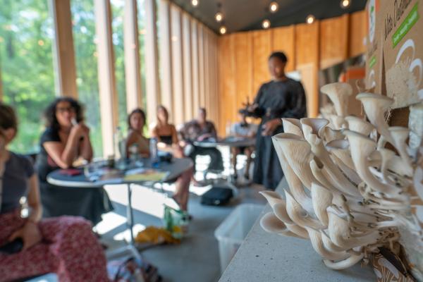 Cooking workshop, photo by Kris Vervaeke 