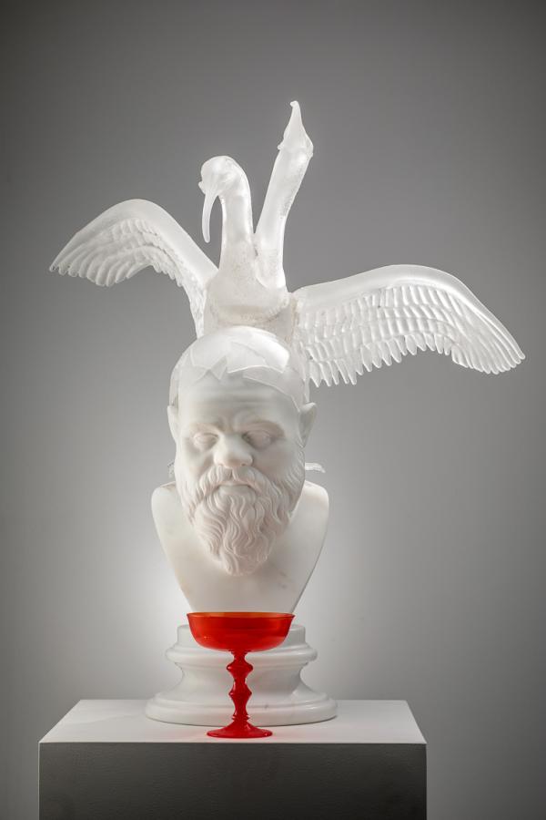 Socrates Temptation Koen Vanmechelen, photo by Francesco Allegretto
