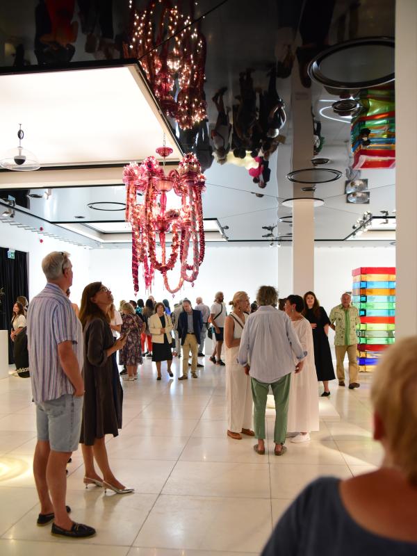 Opening Glasstress Sopot, photo by Anita Maciejewska Opening Glasstress Sopot, photo by Anita Maciejewska