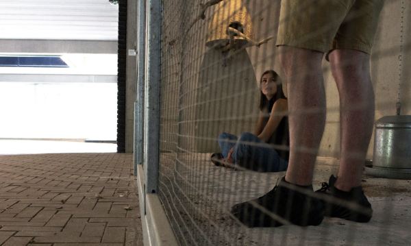The Trilogy of Restricted Movement by Marie Nys & Quinten De Wilde 