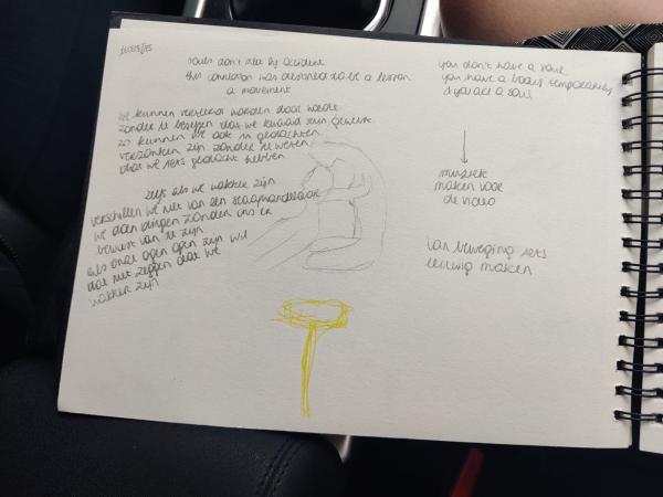 Roos Dierckx Ideation Chapter Movement 2023