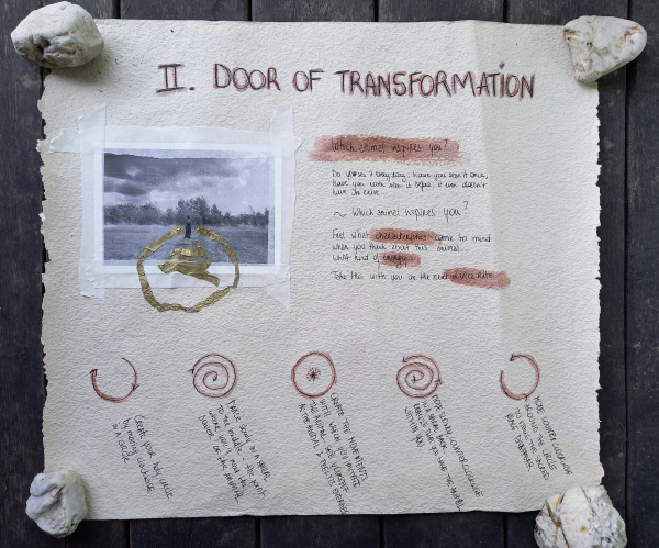 Portal of Transformation by Ines Penxten