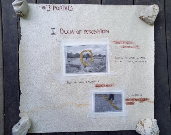 The 3 portals I, by Ines Penxten