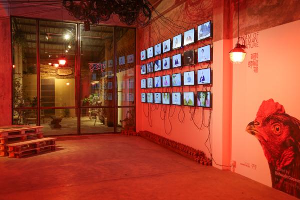 Dream of Human Nature © Koen Vanmechelen x Brihatta Art Foundation