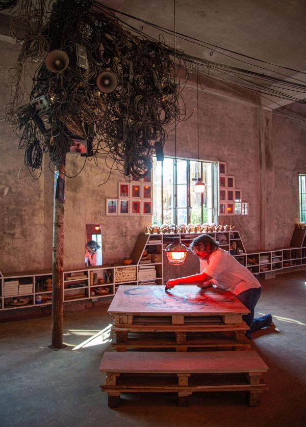 Dream of Human Nature © Koen Vanmechelen x Brihatta Art Foundation
