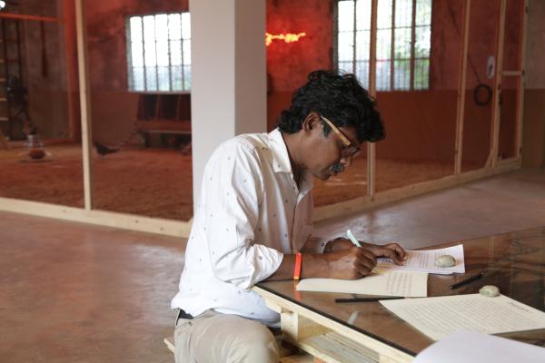 Dream of Human Nature, community project © Koen Vanmechelen x Brihatta Art Foundation