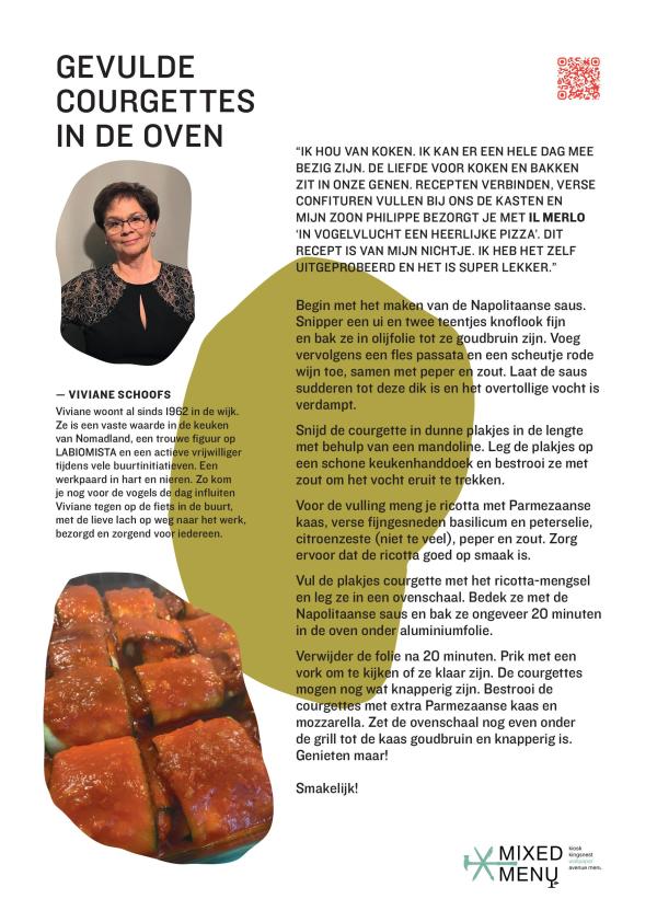 Gevulde Courgettes in de Oven van Viviane