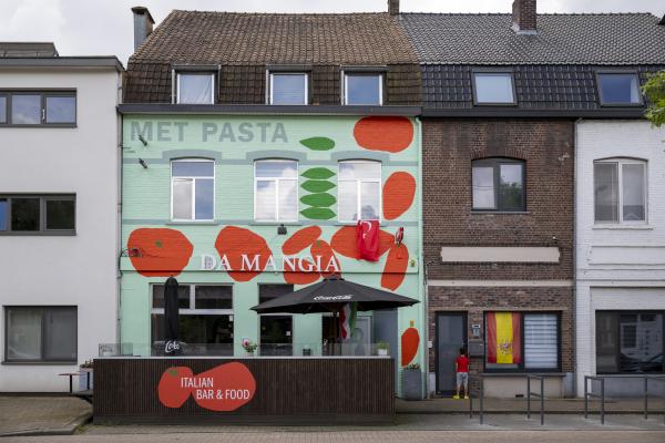 Da Mangia, Mixed Menu Wallpaper project © Koen Vanmechelen
