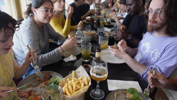 TUE Chapter Future Garden — Brussels 2024